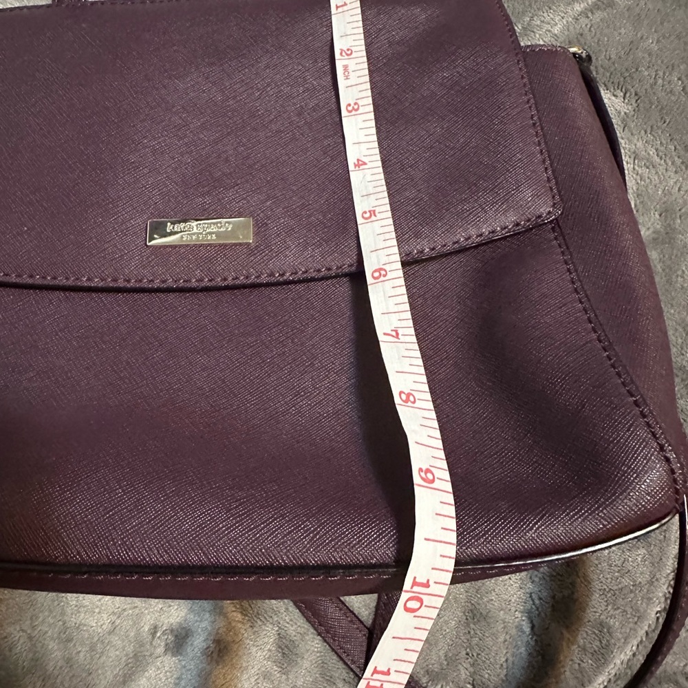 Purple Leather Women's Bag Set - Picture 5 of 5